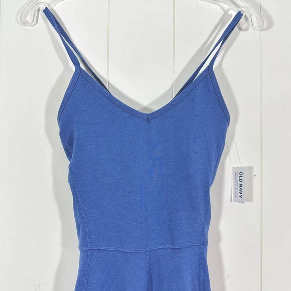 OLD NAVY Active PowerChill Length Cami Jumpsuit Purplish-blue Sz Small - Picture 5 of 8